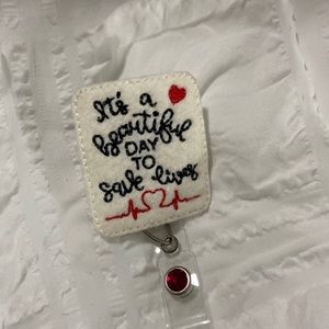 BRAND NEW badge reel